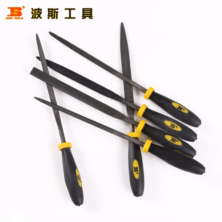 BOSI/波斯 六件套什锦锉4￠*160mm BS506416