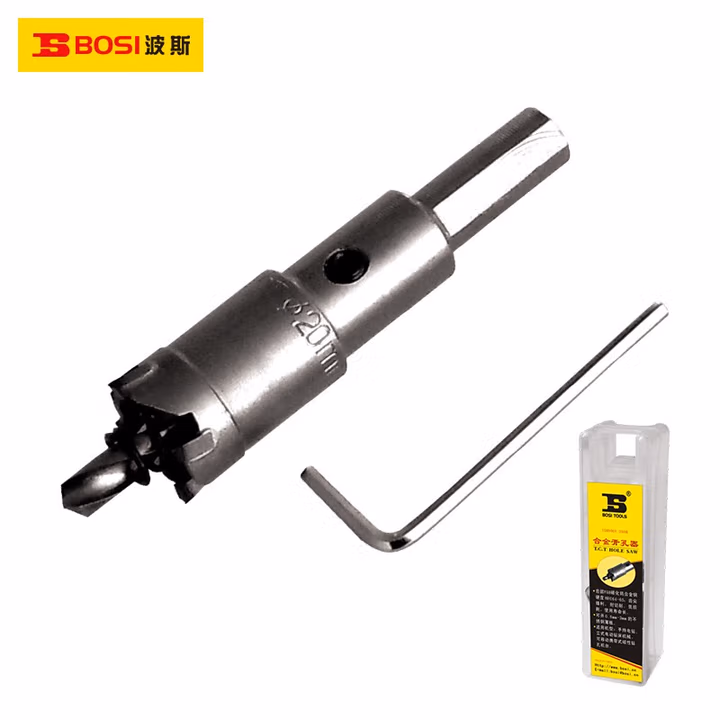 BOSI/波斯 合金开孔器21mm BS539321