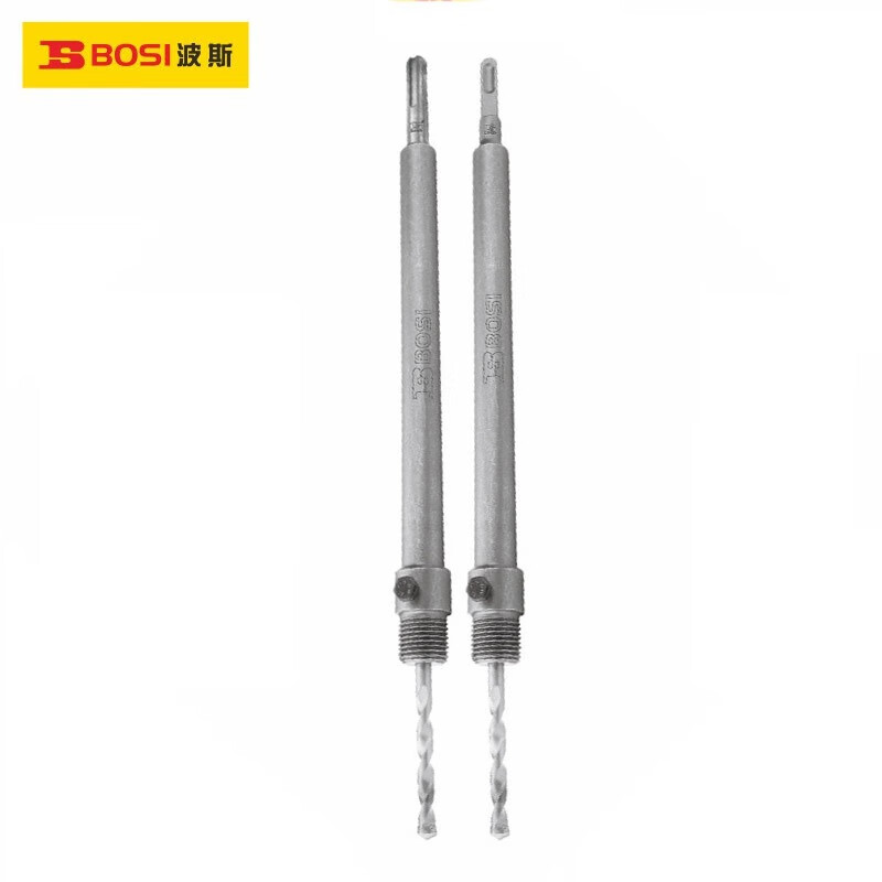BOSI/波斯 方柄开孔器连接杆350mm BS539201