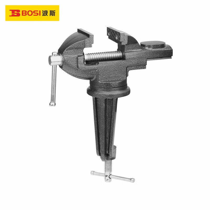 BOSI/波斯 燕尾式桌虎钳50mm BS522150