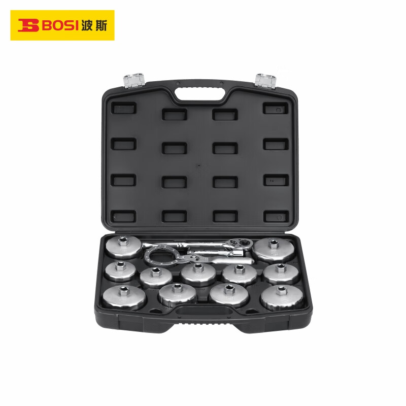 BOSI/波斯 14件帽式滤清器扳手 BS521114