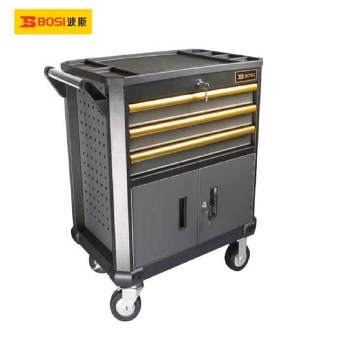 BOSI/波斯 198件快修工具车组套  (含工具车） BS522198