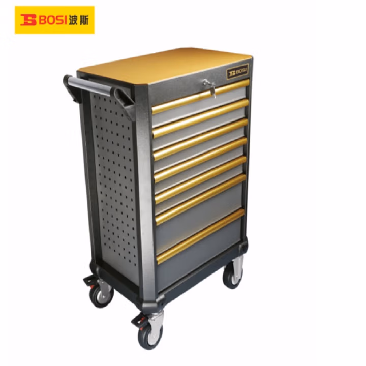 BOSI/波斯 222件汽车钣金工具车组套 (含工具车） BS522222