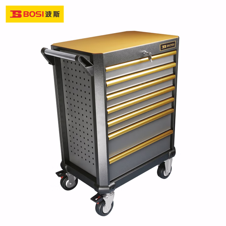 BOSI/波斯 368件机修工具综合组套（含工具车） BS522368