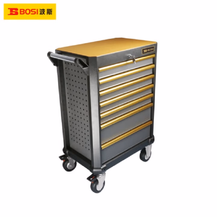 BOSI/波斯 工具车组套-169件综合维修组套（含工具车） BS522918