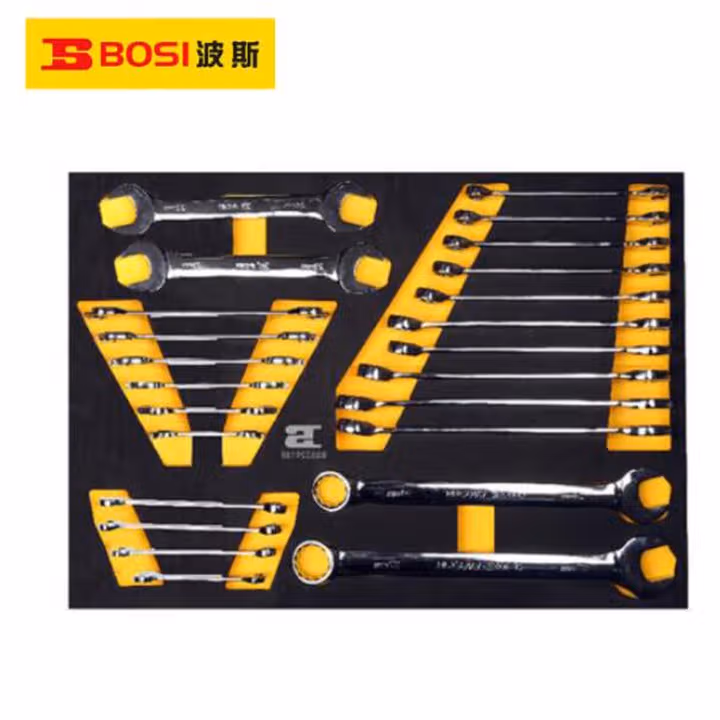 BOSI/波斯 工具车组套-169件综合维修组套-E托（522918E） BS522918E