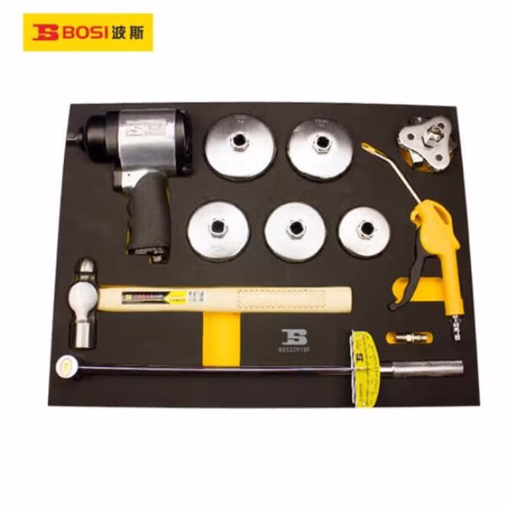 BOSI/波斯 工具车组套-169件综合维修组套-F托（522918F） BS522918F