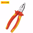 BOSI/波斯 VDE绝缘耐压钢丝钳6