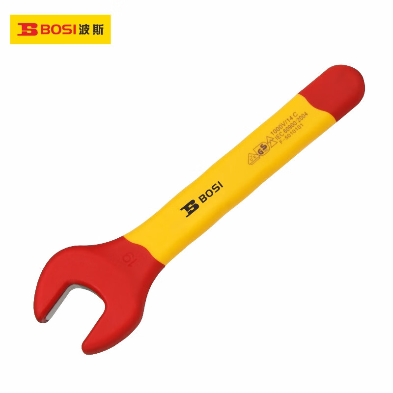 BOSI/波斯 VDE绝缘开口扳手8mm BS600067