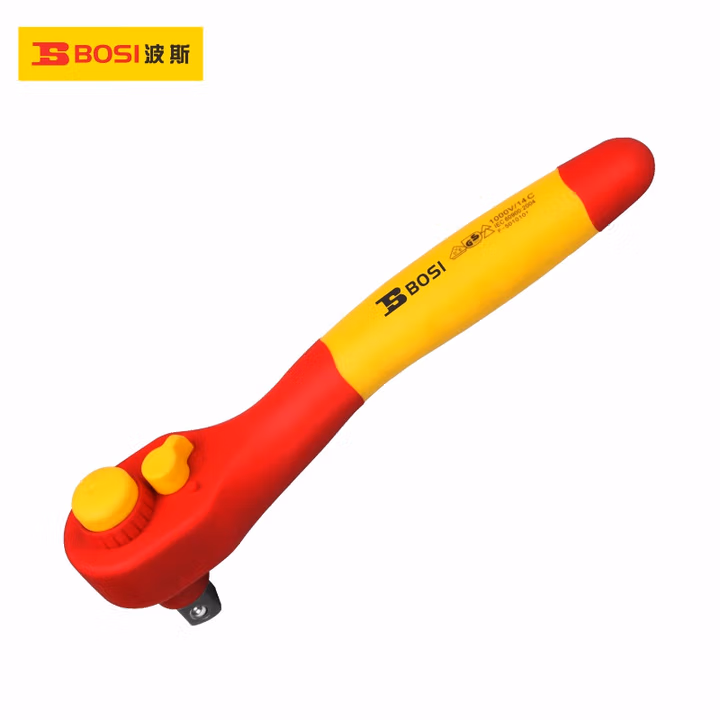 BOSI/波斯 VDE绝缘棘轮扳手1/2*250mm BS600165
