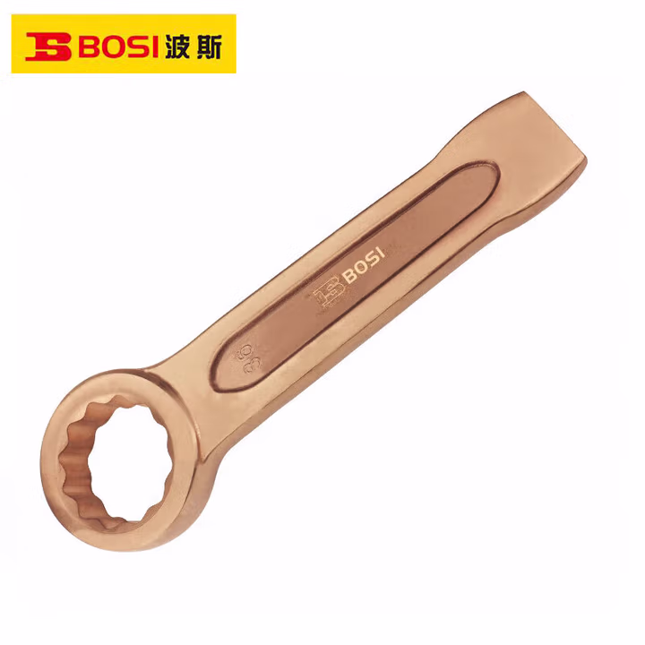BOSI/波斯 防爆德式敲击梅花扳手34mm BS610159