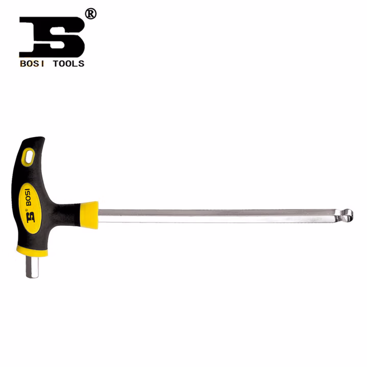 BOSI/波斯 双色柄T型球头内六角6mm BS428106