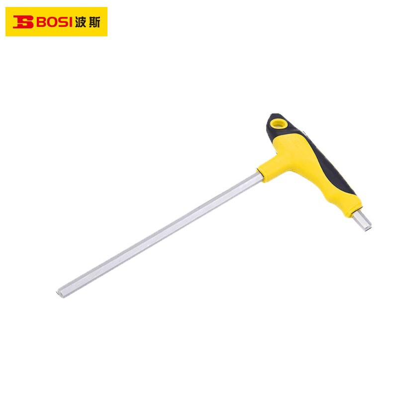BOSI/波斯 双色柄T型平头内六角2mm BS428202
