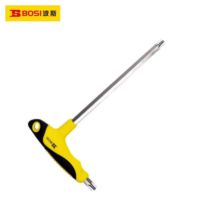 BOSI/波斯 双色柄T型梅花六角扳手T20 BS429120