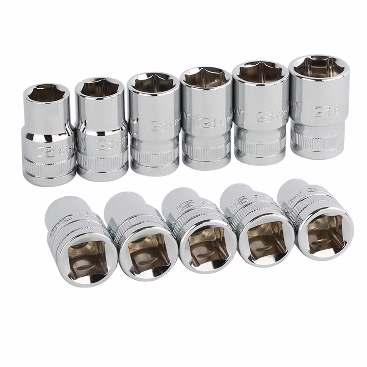 BOSI/波斯 12.5mm系列镜面短套筒11mm 六角 BS363611A