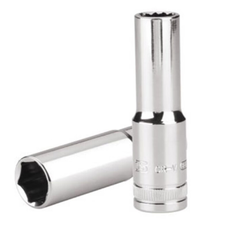 BOSI/波斯 12.5mm系列镜面长套筒12mm 十二角 BS365112B