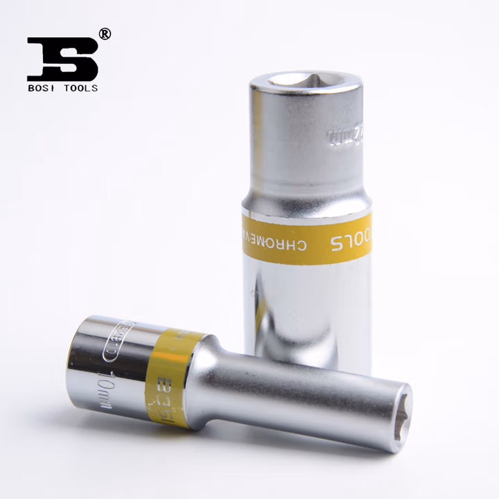 BOSI/波斯 12.5mm公制双色短套筒9mm 六角 BS361809