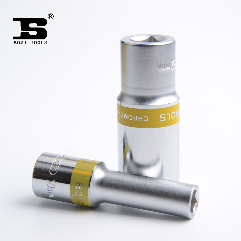 BOSI/波斯 12.5mm公制双色长套筒17mm BS362817