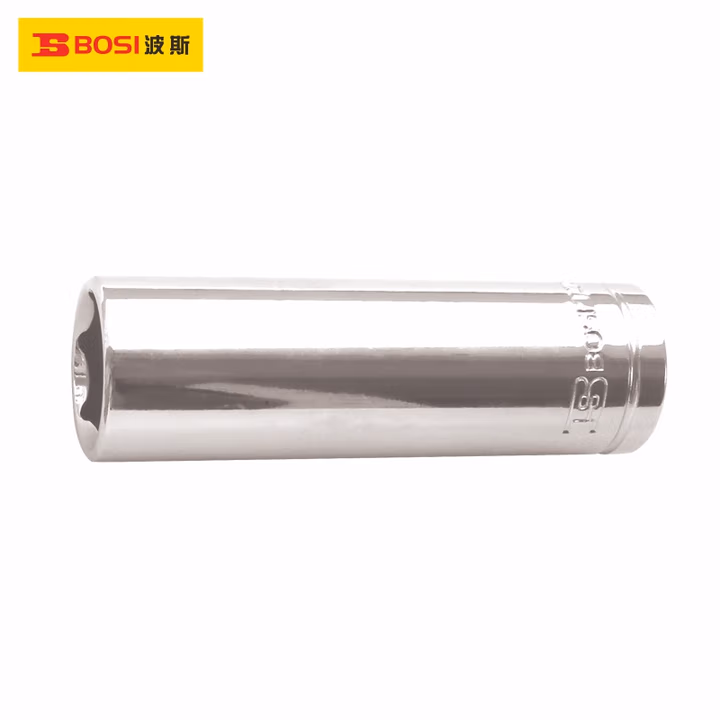 BOSI/波斯 10mm系列公制镜面长套筒15mm BS363915