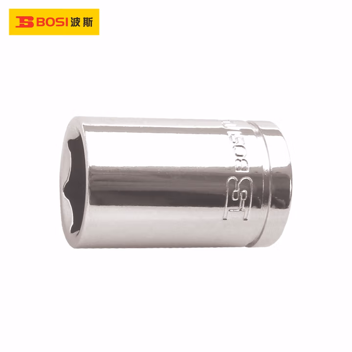 BOSI/波斯 6.3mm系列公制镜面短套筒14mm BS368914