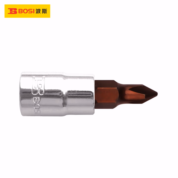 BOSI/波斯 6.3mm系列+字旋具套筒#2 BS365902