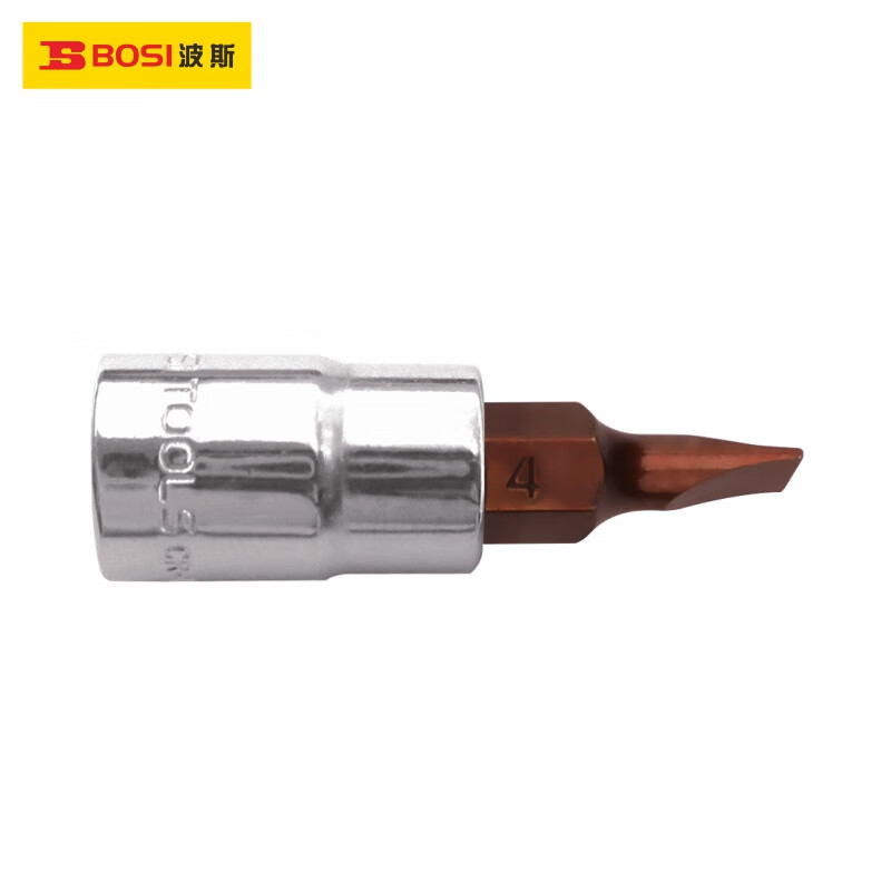 BOSI/波斯 6.3mm系列-字旋具套筒6.5mm BS365965