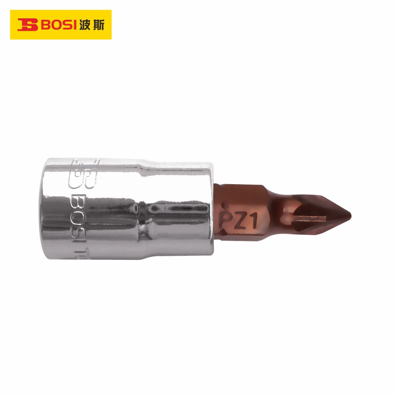 BOSI/波斯 6.3mm系列米字旋具套筒#3 BS365973