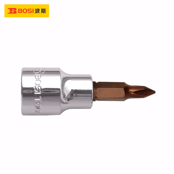 BOSI/波斯 10mm系列+字旋具套筒#1 BS366901
