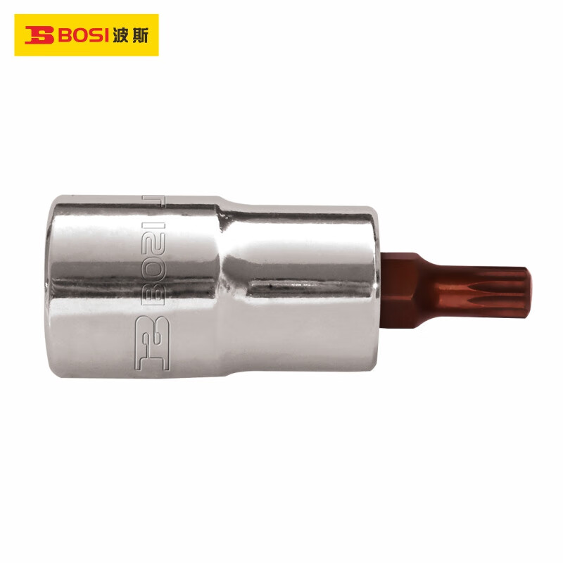 BOSI/波斯 12.5mm系列十二角旋具套筒M6 L55mm BS368706