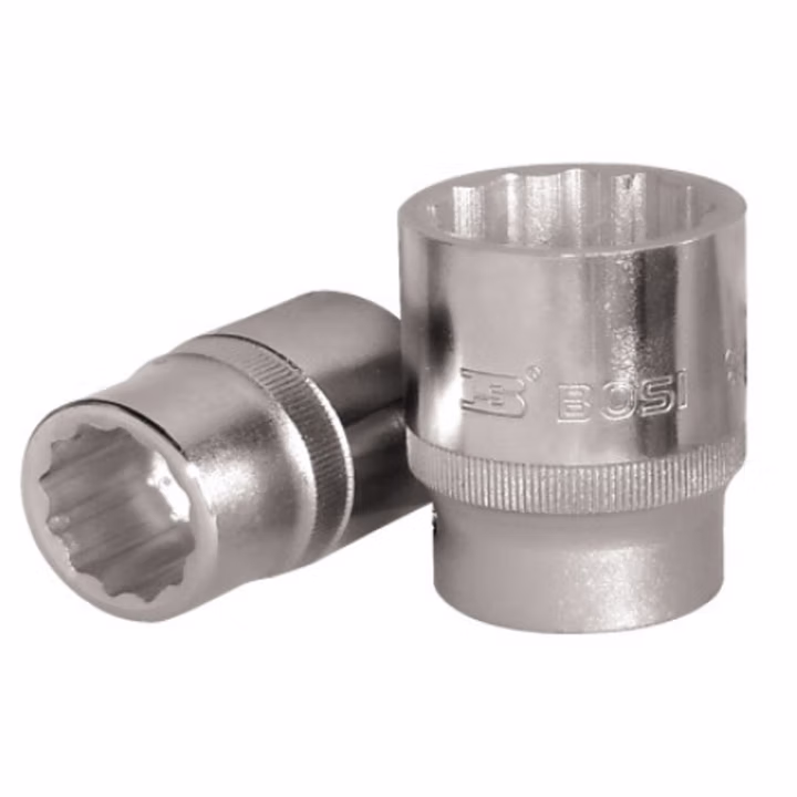 BOSI/波斯 19mm公制套筒23mm BS364323