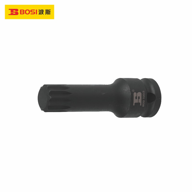 BOSI/波斯 12.5mm风动十二角旋具套筒M16 BS366316