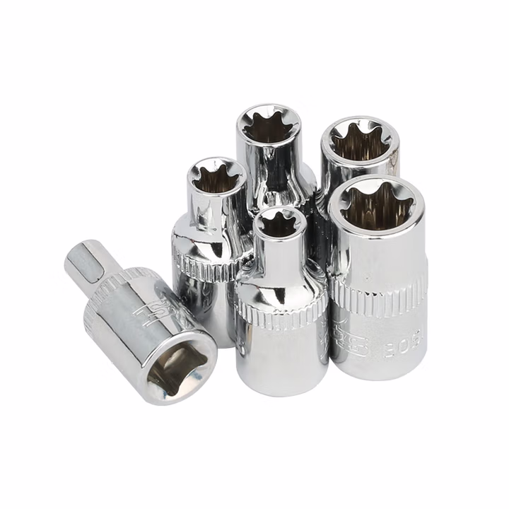 BOSI/波斯 6.3mm系列花型套筒E10 BS364610