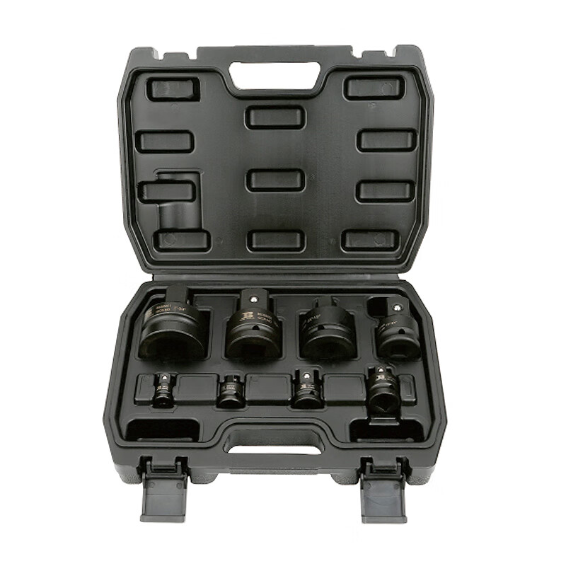 BOSI/波斯 8件套25mm风动长套筒 BS365608