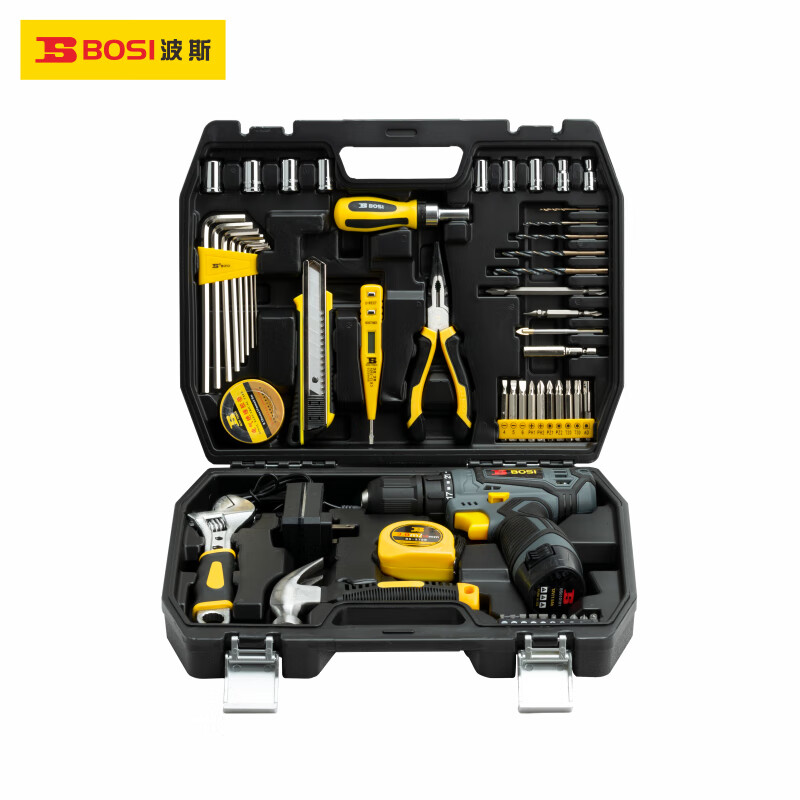 BOSI/波斯 58件多功能锂电钻组套 BS511058