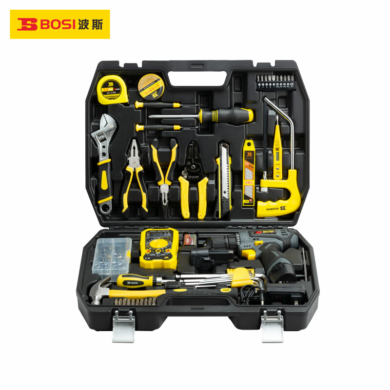 BOSI/波斯 79件多功能锂电钻组套 BS511079