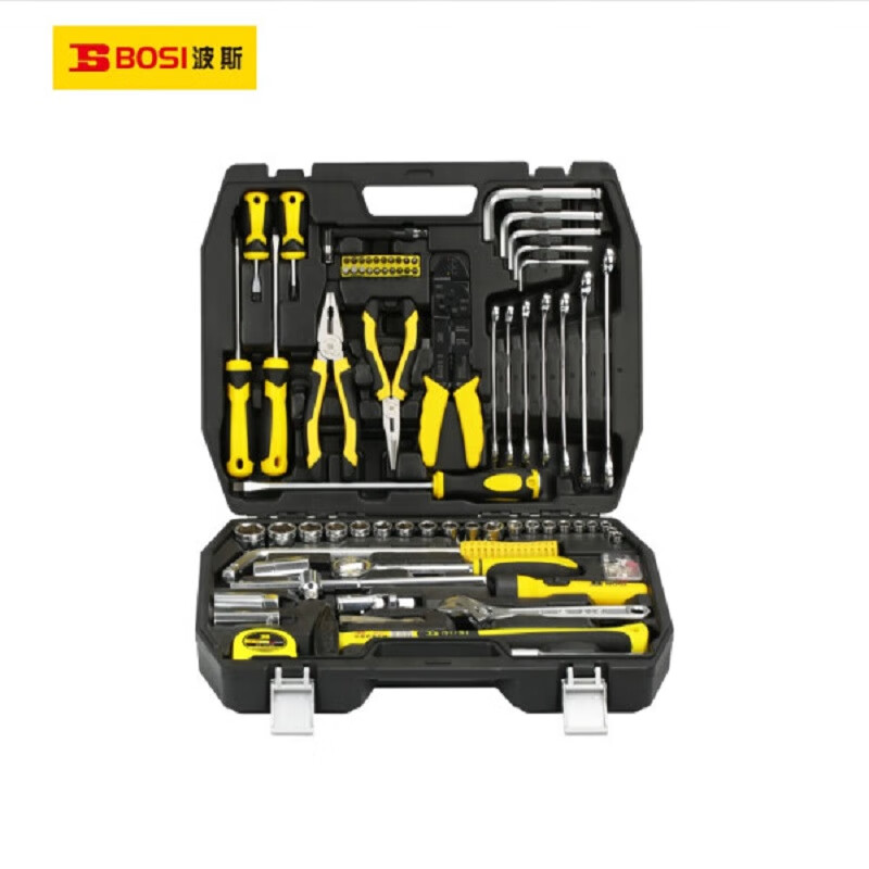 BOSI/波斯 118件汽修综合组套 BS511118