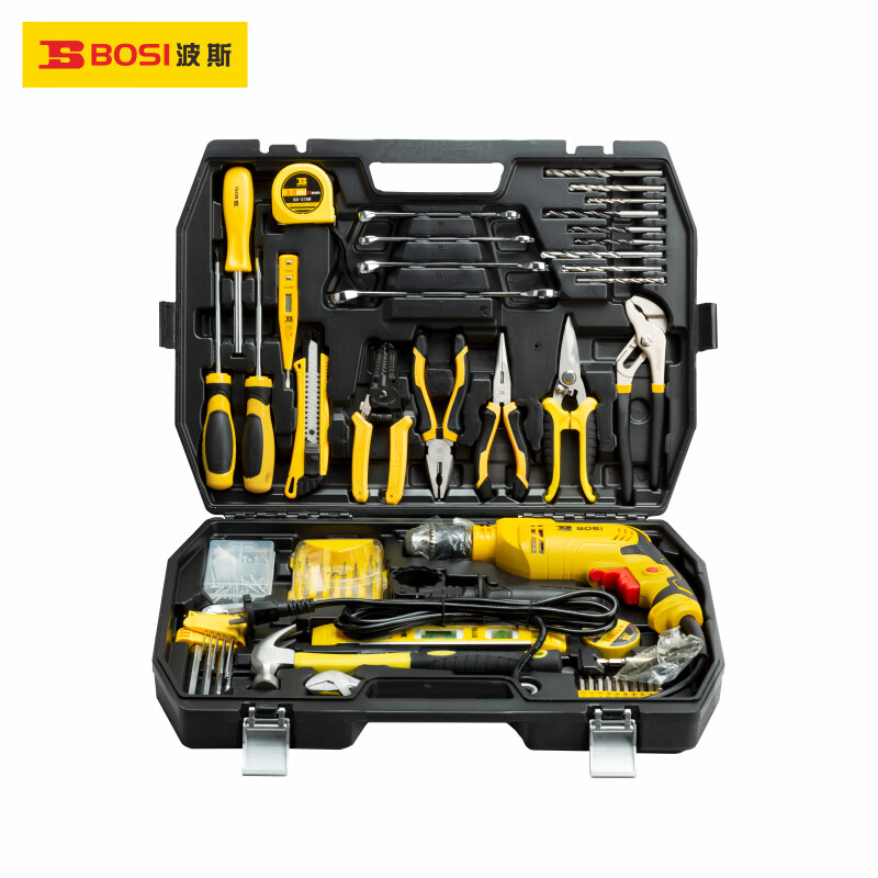 BOSI/波斯 119件电钻综合组套 BS511119