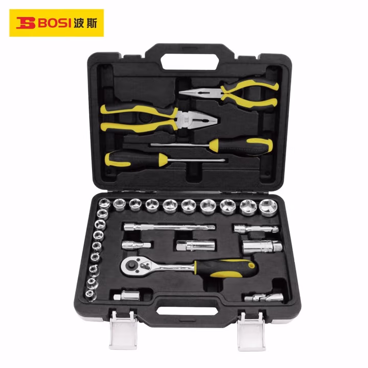 BOSI/波斯 30件套筒综合组套10mm系列 BS511330