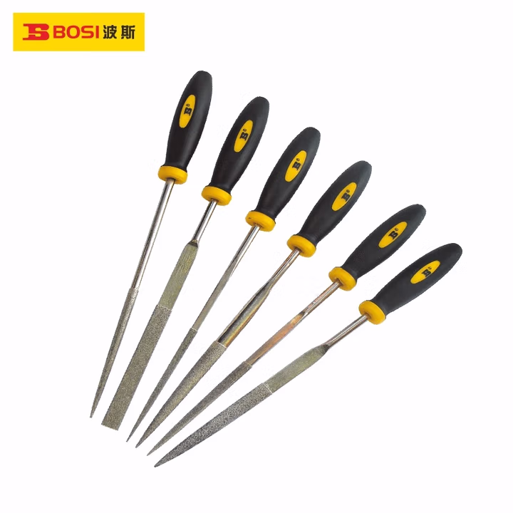 BOSI/波斯 六件套金刚石整形锉3￠*140mm BS503140