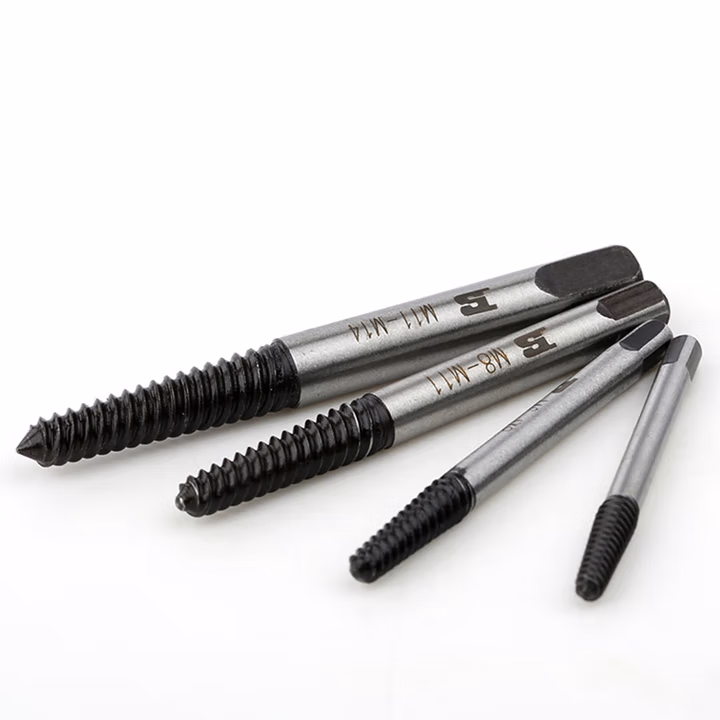 BOSI/波斯 5件断头螺丝取出器组套（带铰手架） BS522025