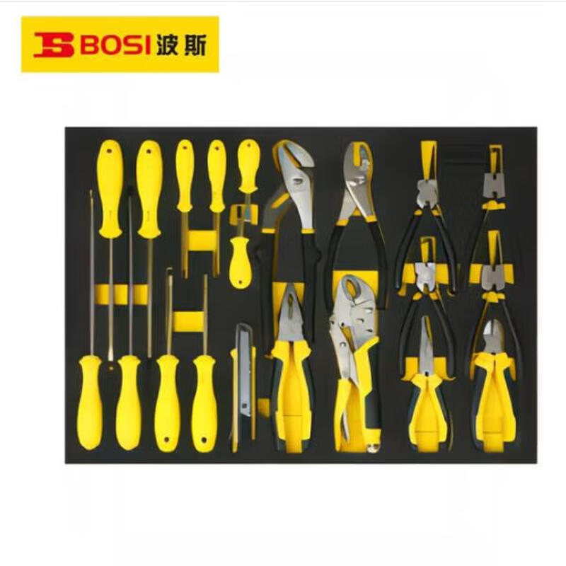 BOSI/波斯 21件钳子螺丝刀组套（522198B） BS522198B