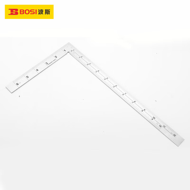 BOSI/波斯 不锈钢拐尺BS-A312 150mm/300mm BS181230