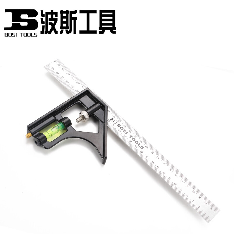 BOSI/波斯 组合角尺BS-A316 300mm BS181630