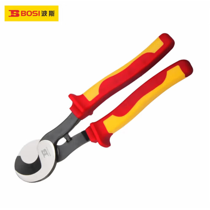 BOSI/波斯 VDE绝缘电缆钳剪6