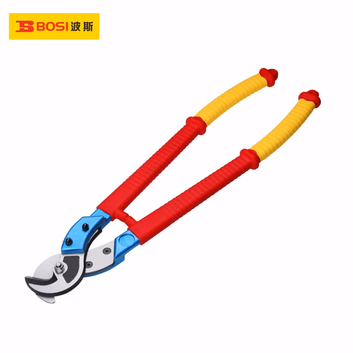 BOSI/波斯 VDE绝缘电缆钳剪10