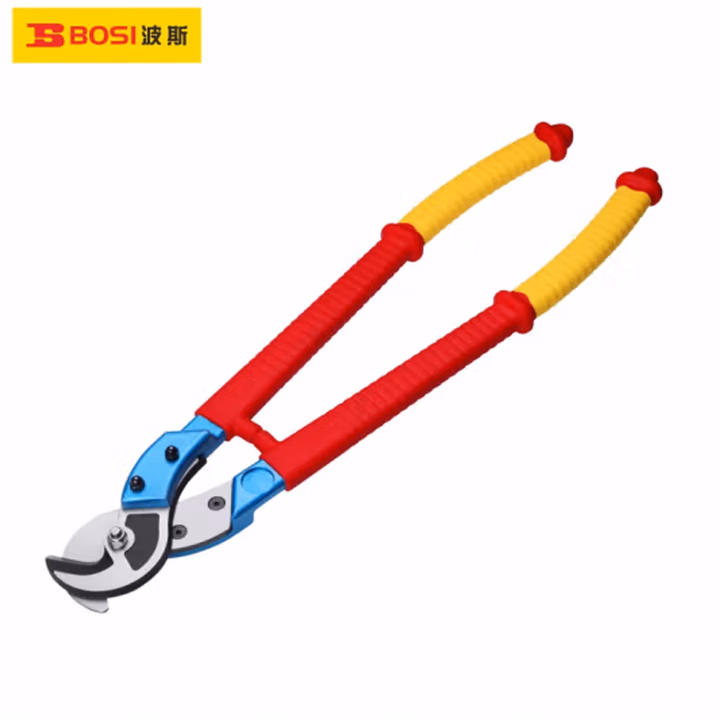 BOSI/波斯 VDE绝缘电缆钳剪24