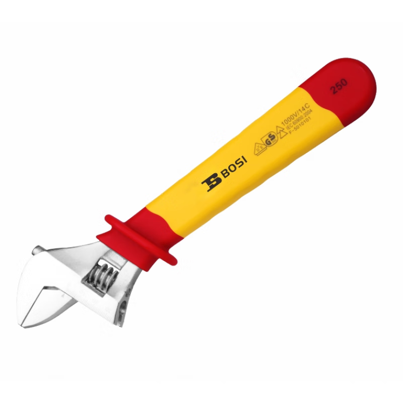 BOSI/波斯 VDE绝缘活动扳手8