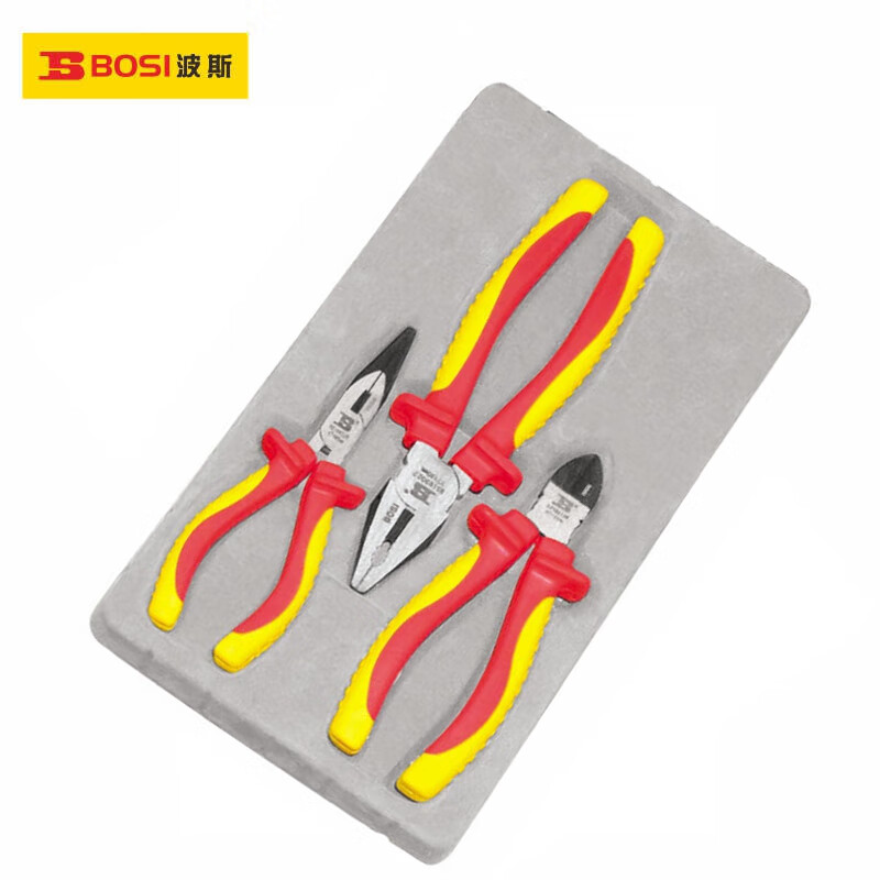 BOSI/波斯 3件套VDE绝缘耐压工具 BS518003