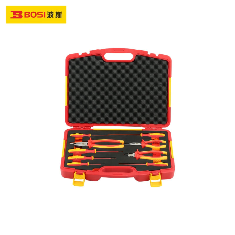BOSI/波斯 9件套VDE绝缘耐压工具 BS518009