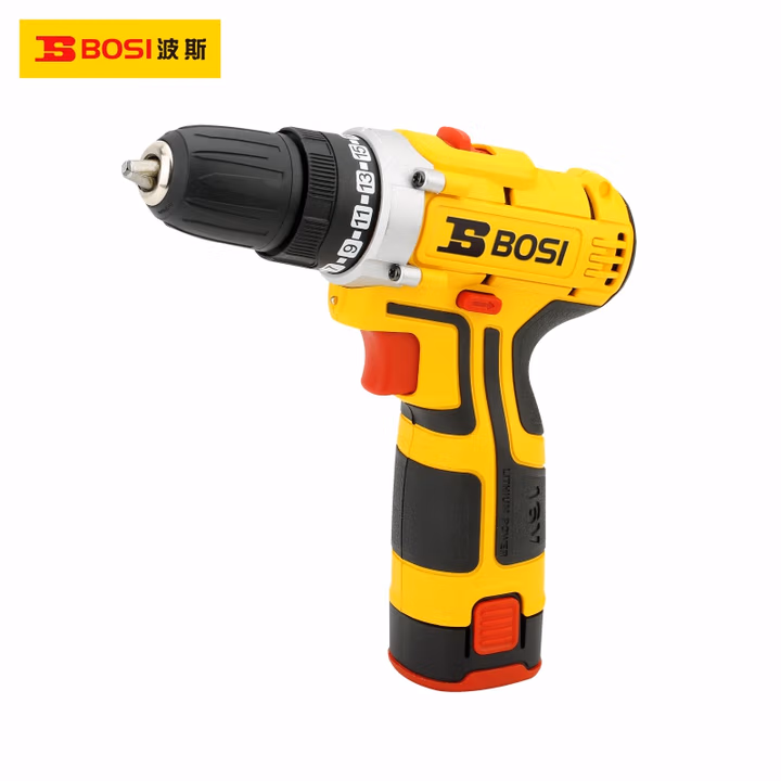 BOSI/波斯 锂电钻 （12v/2.0Ah） BS660117